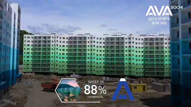 Недвижимость Сочи 🌞 ЖК Министерские озера 🌴 от 90 т.р. за кв.м.