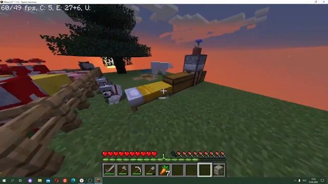 выживание на 1 блоке в майнкрафте! 6 серия! смотреть онлайн