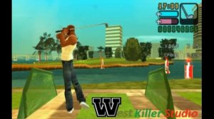 GTA Vice City Stories:Играем в гольф!!!