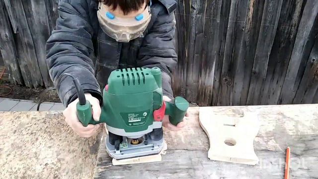 Детская скамейка своими руками
