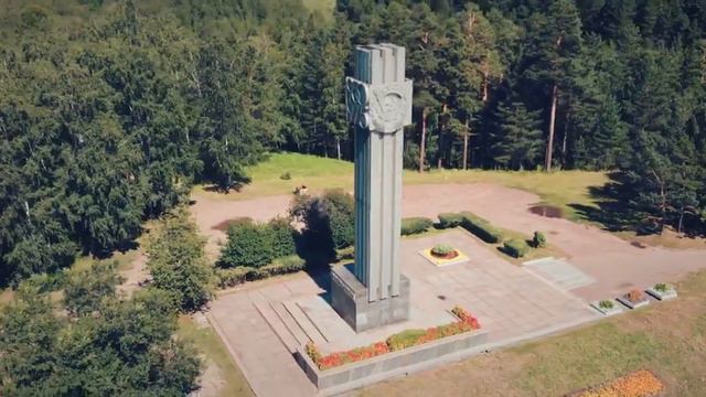 Железногорск с высоты