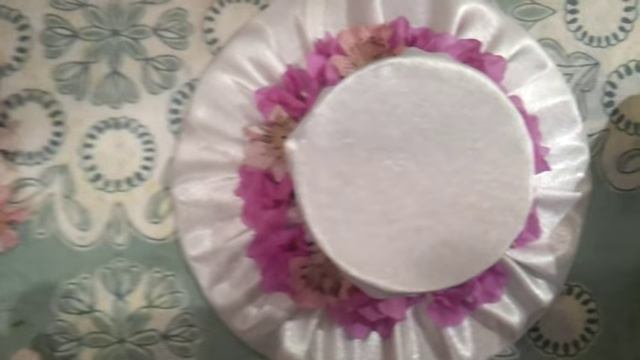 Красивая шляпа для маленькой принцессы смотреть онлайн