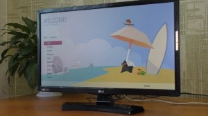 FullHD телевизор-монитор со встроенными играми LG 22MT49VF-PZ