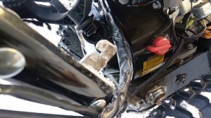 Снегоуборщик чемпион ST661