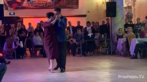 Barbara CARPINO & Claudio FORTE, 3-4, Moscow Tango Holidays VII / Winter 2020