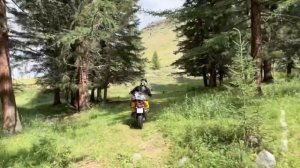 Горный Алтай на Aprilia Tuareg 660 Honda Crf 300 rally