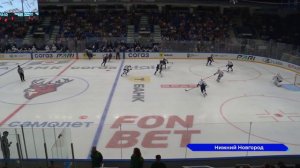 «Торпедо-Горький» сразились с «Рязань-ВДВ»