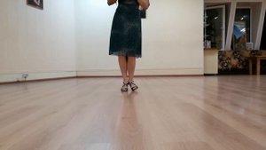 Татьяна Муравьёва. Танго-украшения на шаге в сторону