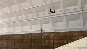 Подземный трамвай в Волгограде (прислано)