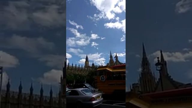 London Big bang and parliament