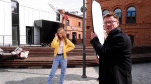 Как фотографировать на ярком солнце? Как правильно использовать отражатель? Уроки фотографии.