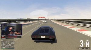 НЕ ВСЁ РЕШАЕТ СКОРОСТЬ! МОЯ МАШИНА ПРЕВРАТИЛАСЬ В ЛОДКУ СКИЛЛ ТЕСТ В ГТА 5 с РУВЯ