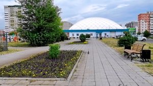 Магнитогорск, улица Советская, сквер Умка (21.06.2020)