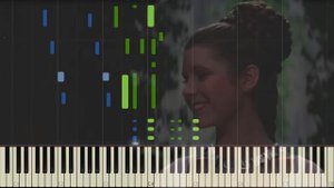 Star Wars: A New Hope - The Throne Room - Piano (Synthesia)