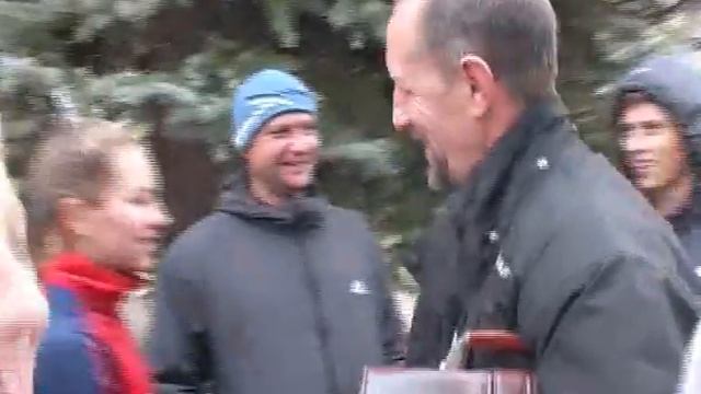 Пробег "Золотая осень 2011". г. Павловск Воронежской обл. смотреть онлайн