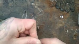 ШОК!!! Простая и надежная петля на стальном тросике!