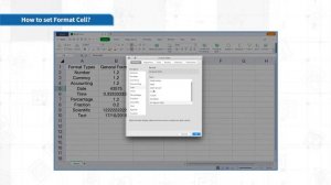 [WPS Office] Excel 2.6: How to set Format Cells in WPS Spreadsheet[Tutorial]