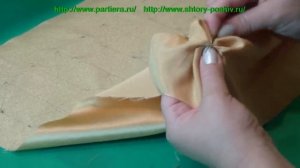 Буфы схема Оригами, расчет и сборка буфов.