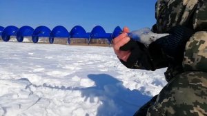 Не отбивайте ледобур ото льда!