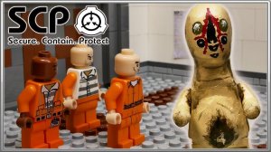 LEGO Мультфильм SCP-173 / LEGO Stop motion, Animation