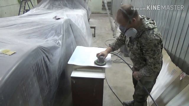 Учимся красить автомобили (часть 2)