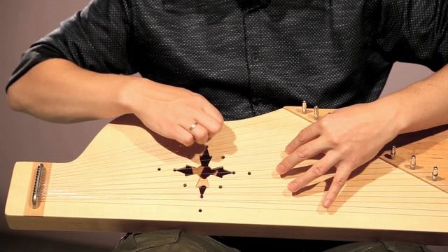 Обзор гуслей Авдоши, 12 струн смотреть онлайн