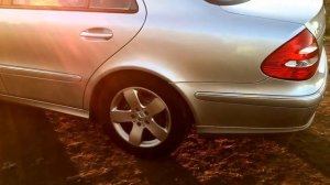 Mercedes-Benz W211 E240 2.6 V6