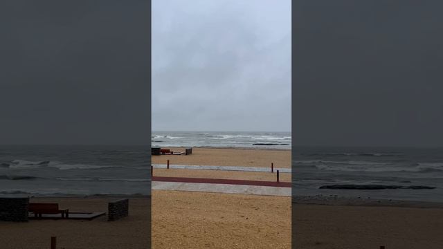 Каспийское море. Дагестан осенью 😌