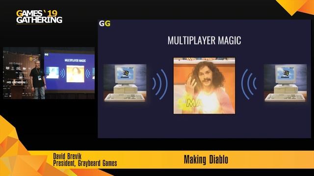 David Brevik - Making Diablo смотреть онлайн