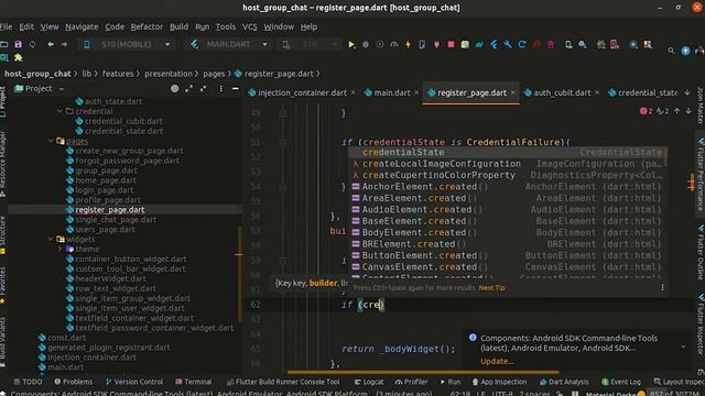 Group Chat Learn Flutter Firebase + Clean Architecture  - Part 10 (Flutter Tutorial)