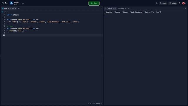 Python's shelve Module Explained: Persistent Storage for Python Objects