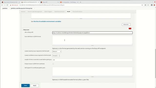 How to integrate Burp Suite Enterprise Edition with your CI/CD platform смотреть онлайн