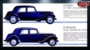 Citroen Traction Avant 11CV 1956.