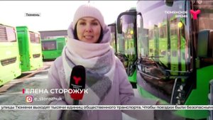 Автопарк общественного транспорта пополнят 80 новых автобусов | Тюмень