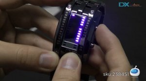 Водонепроницаемые мужские LED часы Skmei SK-0926. Зарядись по полной!