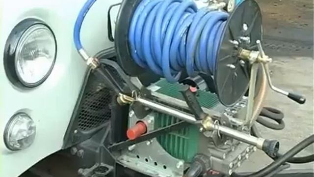 МКМ 1903 Чистик коммунальная машина на базе УАЗ смотреть онлайн