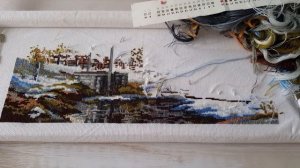 Все мои долгострои на июнь 2020. Вышивка крестом