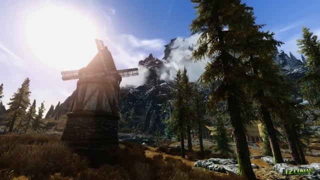 Skyrim Ultra Realistic Graphics Mod Part 2 - 1080p HD смотреть онлайн