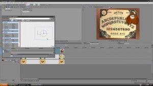 Простейшая 2D анимация в Sony Vegas 10
