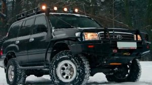 Тюнинг Тойота Ленд Крузер 100 Тюнинг Toyota Land Cruiser 100