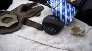 Крышка маслоналива ВАЗ 2111