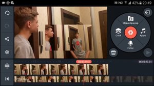 Другое отображение в зеркале на Android