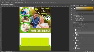 Creative A4 Flyer Design | Photoshop Tutorial |Photoshop CC | 2020 | Basic| Easy Flyer| step by ste