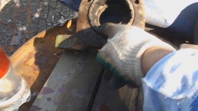 СУПЕР СПОСОБ как вытащить обойму подшипника !!! смотреть онлайн