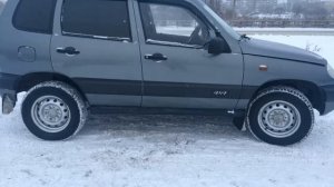 Шевролет нива - реальный расход в городе.