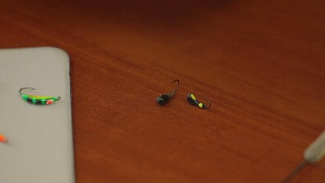 Безмотылки. Мормышки лесотки, бананы, уралки, муравьи [Мастерская №50] смотреть онлайн