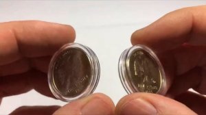 2 рубля 1999 года СПМД и ММД