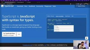 ¿Qué es Typescript?