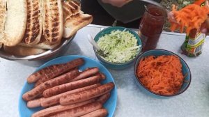 Что приготовить детям на пикник? Водопад. Готовим на костре. Май 2021г