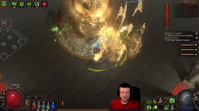 Poisonous Concoction Pathfinder Build - Levelling - PoE Gameplay | Act 5